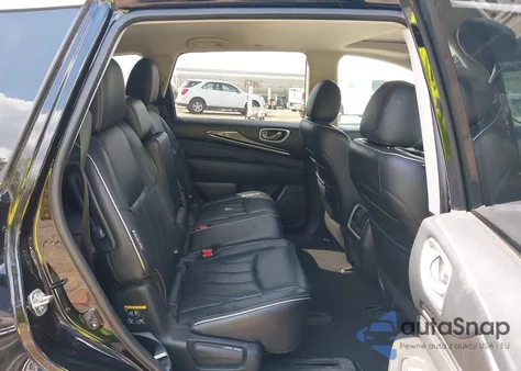 2019 Infiniti Qx60 Luxe from USA, damaged, VIN 5N1DL0MN2KC552756